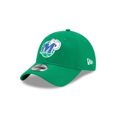Dallas Mavericks Gorra | New Era NBA Hardwood Classic Nights 9twenty Adjustable Cap Mexico - Blancos